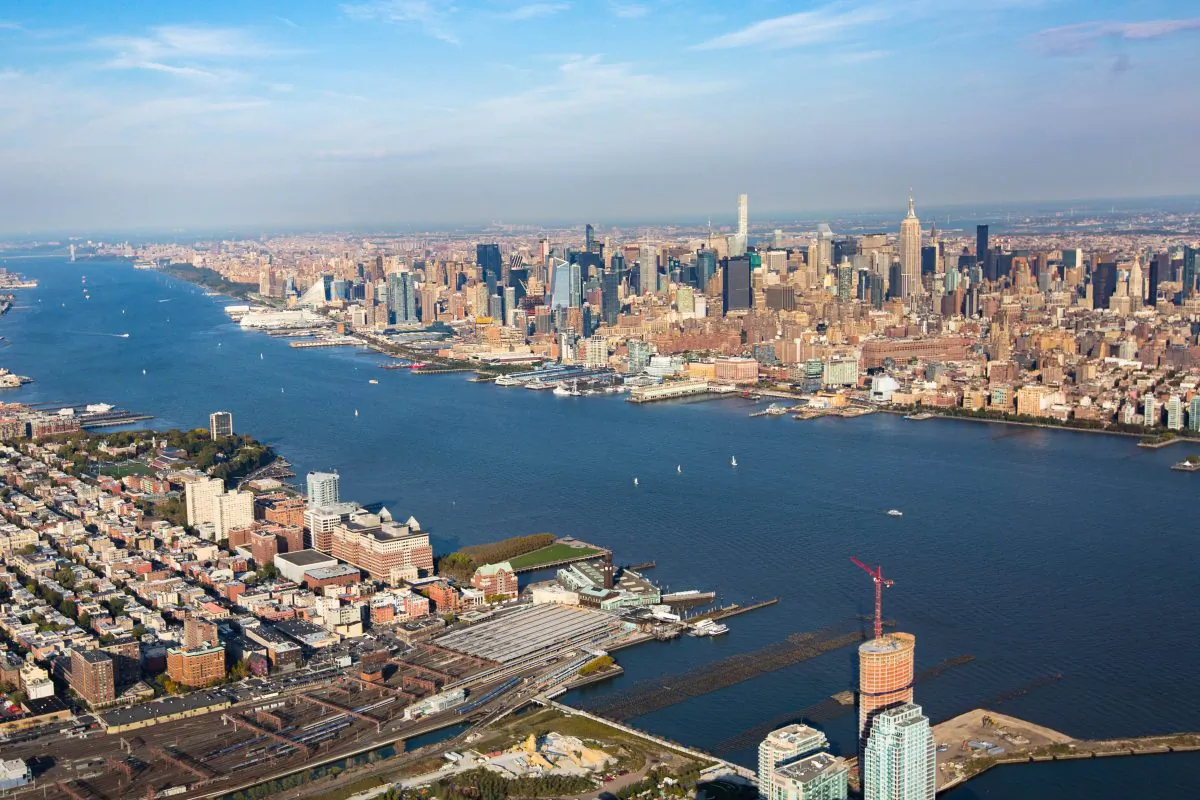 The Hudson River in a file photo. (Benjamin Chasteen/The Epoch Times)