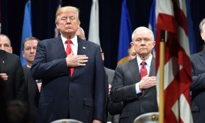 Trump Calls on Sessions to End Russia Probe 'Right Now'