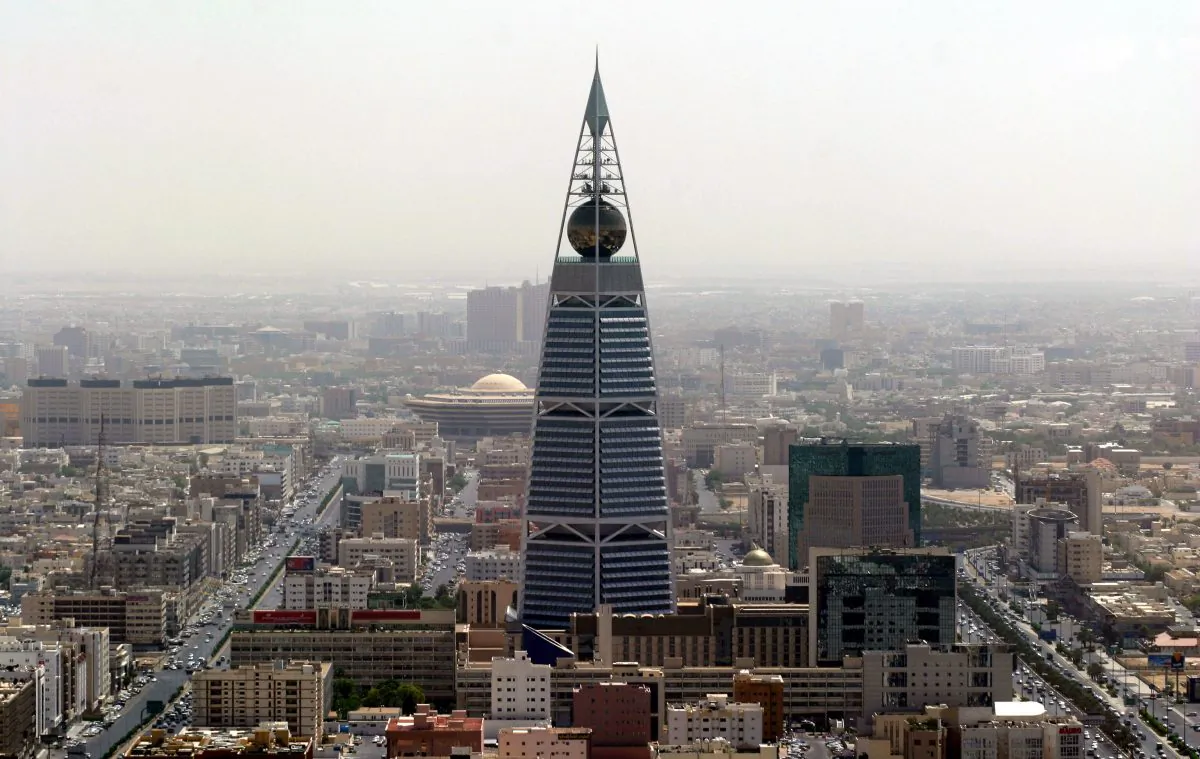 A palace in Saudi Arabia's capital Riyadh (not pictured) was almost hit by a ballistic missile fired from Yemen. (HASSAN AMMAR/AFP/Getty Images)