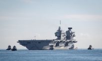 Australian Navy to Accompany UK’s Largest Warship Ever Built in Pacific