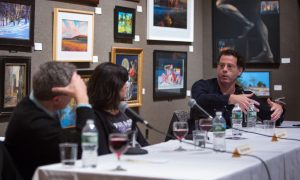 Discussion: 'Traditional Versus Contemporary Perspectives in the Art World'