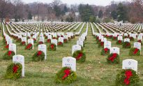 Trump Orders Wreaths Across America at Arlington National Cemetery to Continue