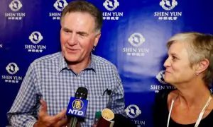 Lawyer Says He Has Goosebumps After Uplifting Experience at Shen Yun