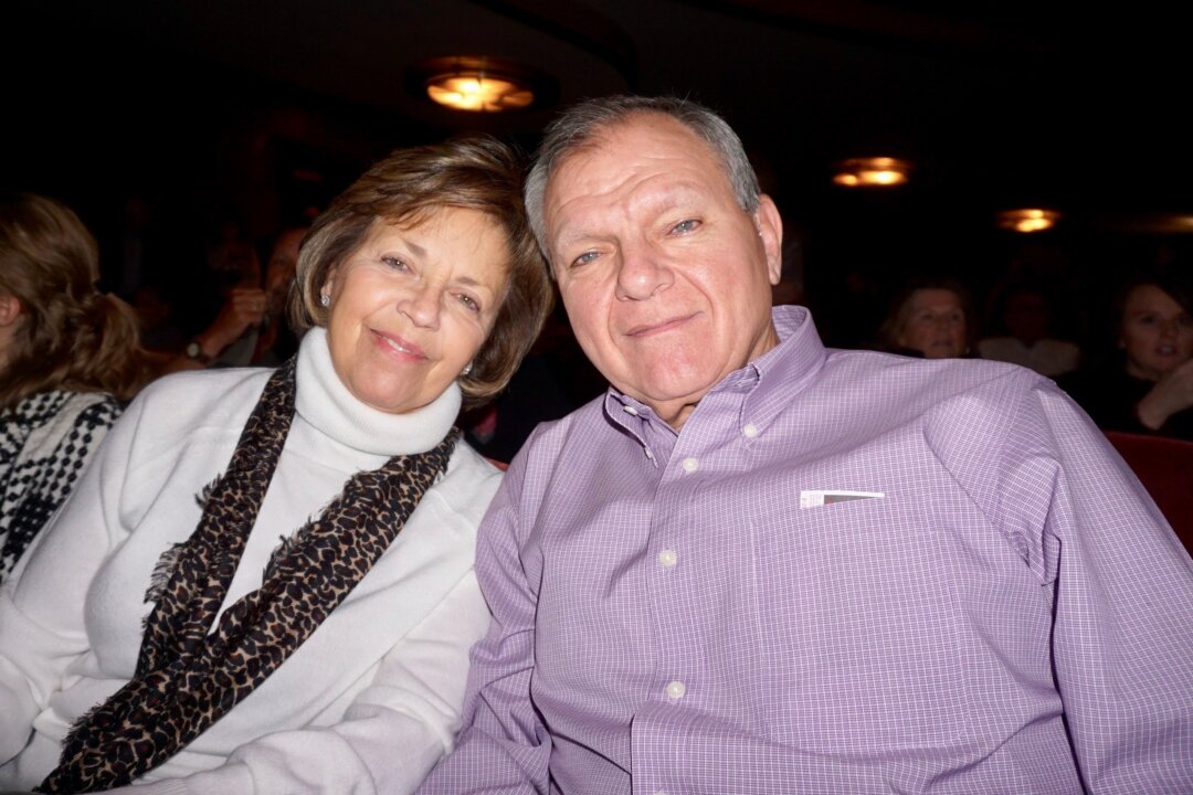 Linda and Skip Aldridge loved the message Shen Yun Performing Arts brings to the world. "I love the dance and I love their professional beauty," Mrs. Aldridge said. "But I really loved their message, because I feel like they are sending out a message of bringing people together, and all cultures and all people of all places can all come together." The couple saw the performance at the Music Hall, on Dec. 23, 2017. (Stacey Tang/The Epoch Times)