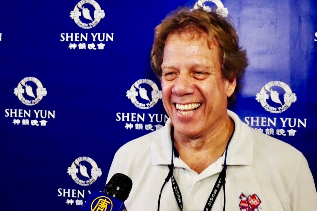 Allen Williams enjoyed watching Shen Yun at Johnny Mercer Theatre at Savannah Civic Center in Savannah, Georgia, on Dec. 23, 2017. (NTD Television)