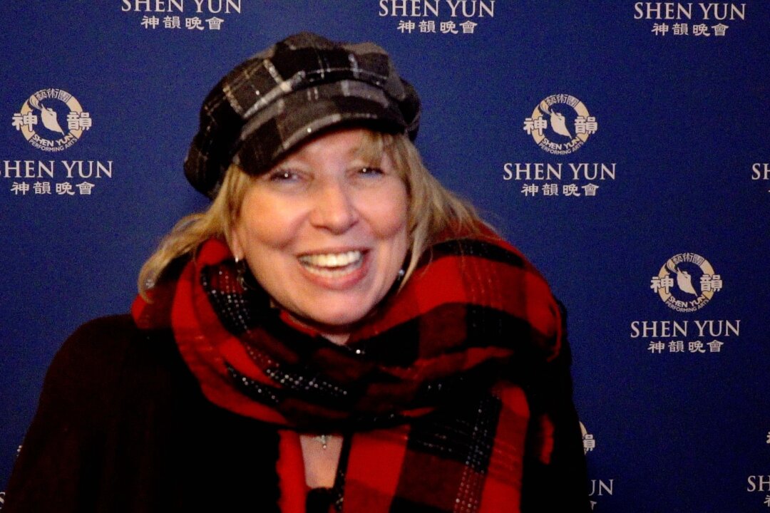 Louann Jaquish enjoyed Shen Yun Performing Arts at the Flynn Center for the Performing Arts on the afternoon of Dec. 23, 2017. (NTD Television)