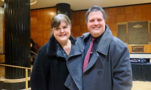 Audience Appreciates Learning About Suppression of Faith in China