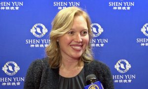 Shen Yun, ‘It was very uplifting’