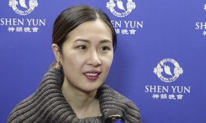 TV Host: ‘I’m very impressed with all the dances’