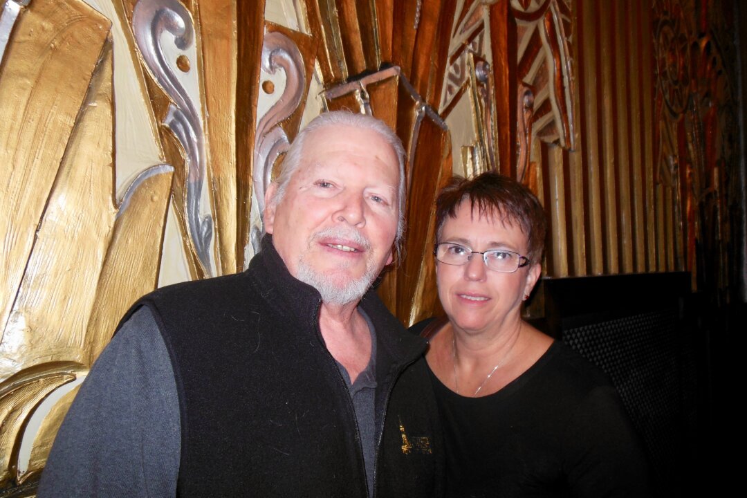 Bob and Wendy Gesser enjoyed Shen Yun Performing Arts at the Flynn Center for the Performing Arts on the afternoon of Dec. 23, 2017. "With so much upset and anger in the world right now, a day like this is much needed. Everyone should be able to do this. It’s so beautiful and heartwarming. To bring this kind of beauty to people right now is so important," said Ms. Gesser, a behavior interventionist at an elementary school. (Sherry Dong/The Epoch Times)