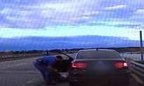 Maine State Trooper Saves Driver From Overdose on Busy Interstate