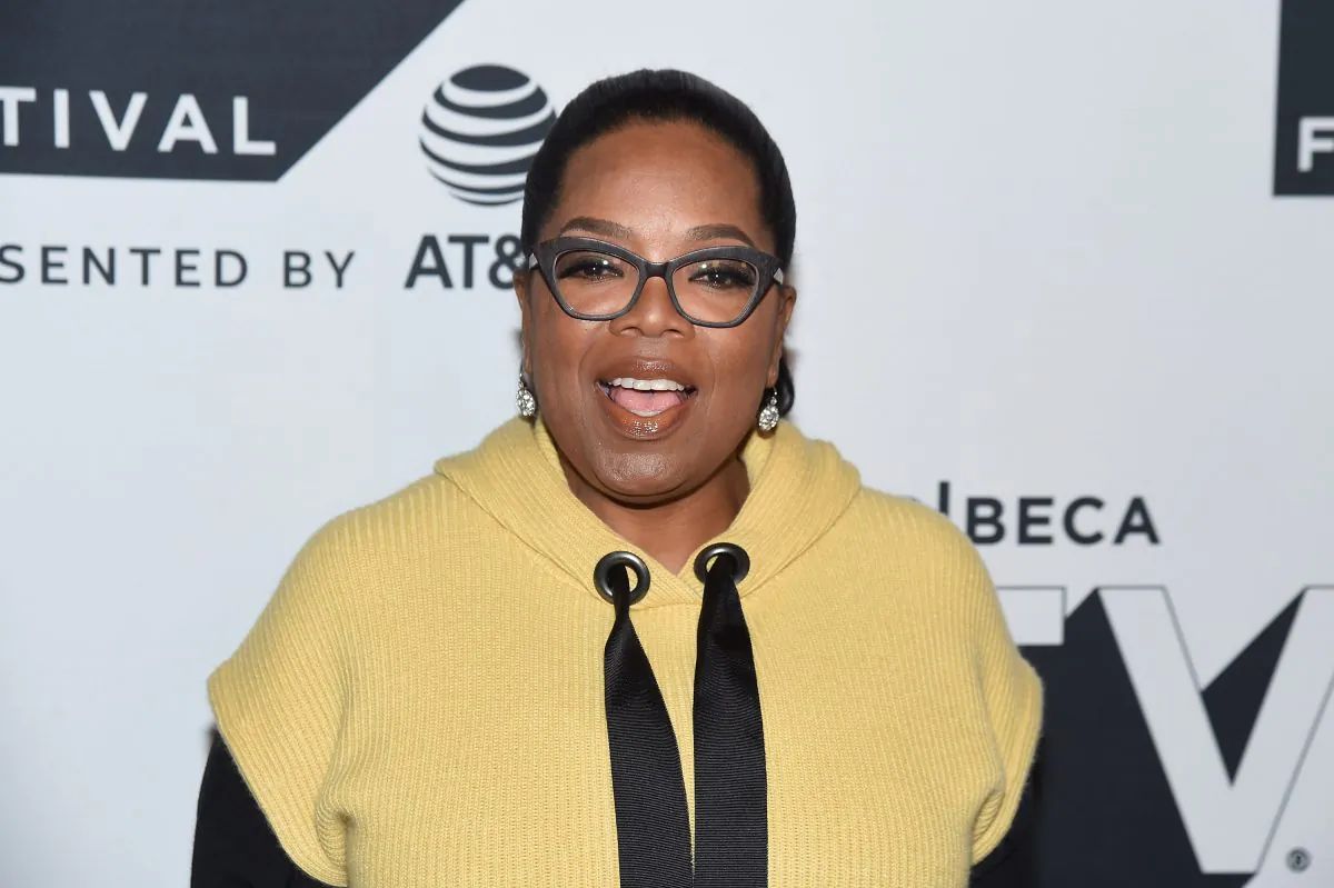 Oprah Winfrey attends the Tribeca TV Festival series premiere of "Released" at Cinepolis Chelsea in New York City on Sept. 22, 2017. (Nicholas Hunt/Getty Images for Tribeca TV Festival)