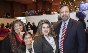 Company Vice President Enjoys the Perfection Between Digital Backdrop and Dancing at Shen Yun