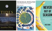Books on Tides, Bilingual Education, Crop Monocultures, and Rearing Children in French (or New York) Style