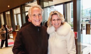 Board Director Enjoys the Synchronicity of the Shen Yun Dancers