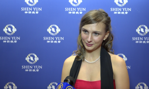 Former Dancer Inspired by ‘Seeing all of the colors and the emotions streaked across the stage’ at Shen Yun