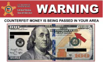 El Paso Police Warn Counterfeit Money Used on Movie Sets is Being Circulated