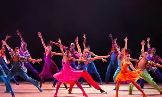 The Alvin Ailey Dancers’ Triumphant Return to City Center