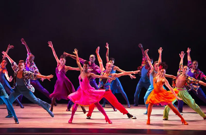 Alvin Ailey American Dance Theater in “Winter in Lisbon.” (Christopher Duggan)