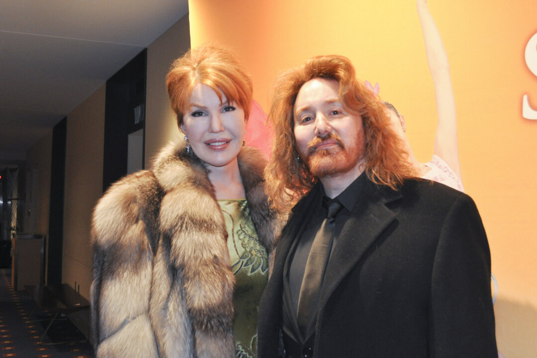Billie O’neel and Dave O’Neel enjoyed a performance by Shen Yun Performing Arts at the Robinson Performance Hall, Little Rock, Arkansas, on Jan. 1, 2018. Dave O’Neel also used the word “transporting’ to explain his experience at Shen Yun. (Amy Hu/The Epoch Times)