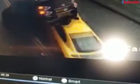 WATCH: Car Flies Into the Air as Audi R8 Supercar Rams It, Injuring a Child
