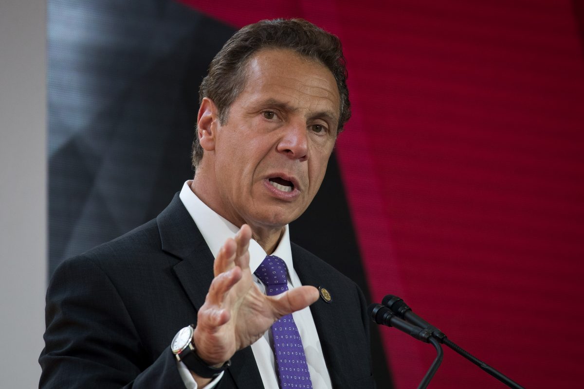No suspicious package sent to NY Gov. Cuomo
