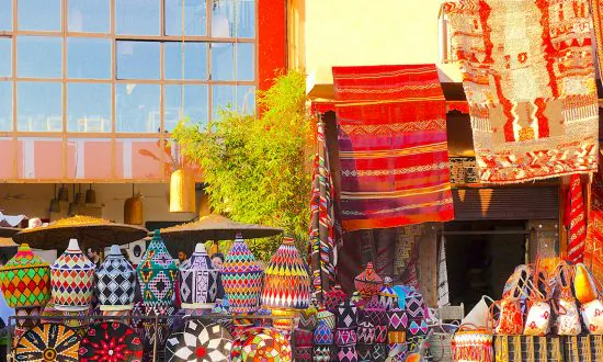 Experiencing the ancient and admiring the new in Morocco