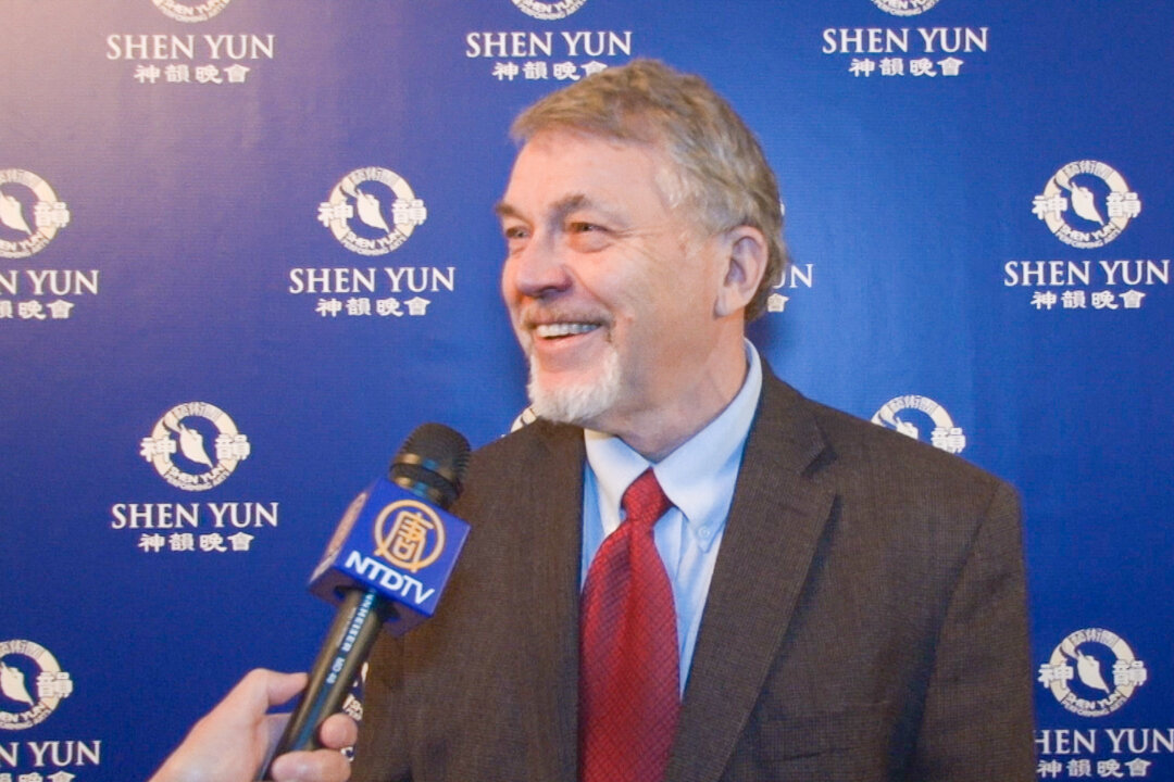 Dan Hunsinger enjoyed watching Shen Yun at William B. Bell Auditorium in Augusta, Georgia on Jan. 2, 2018. (NTD Television) 