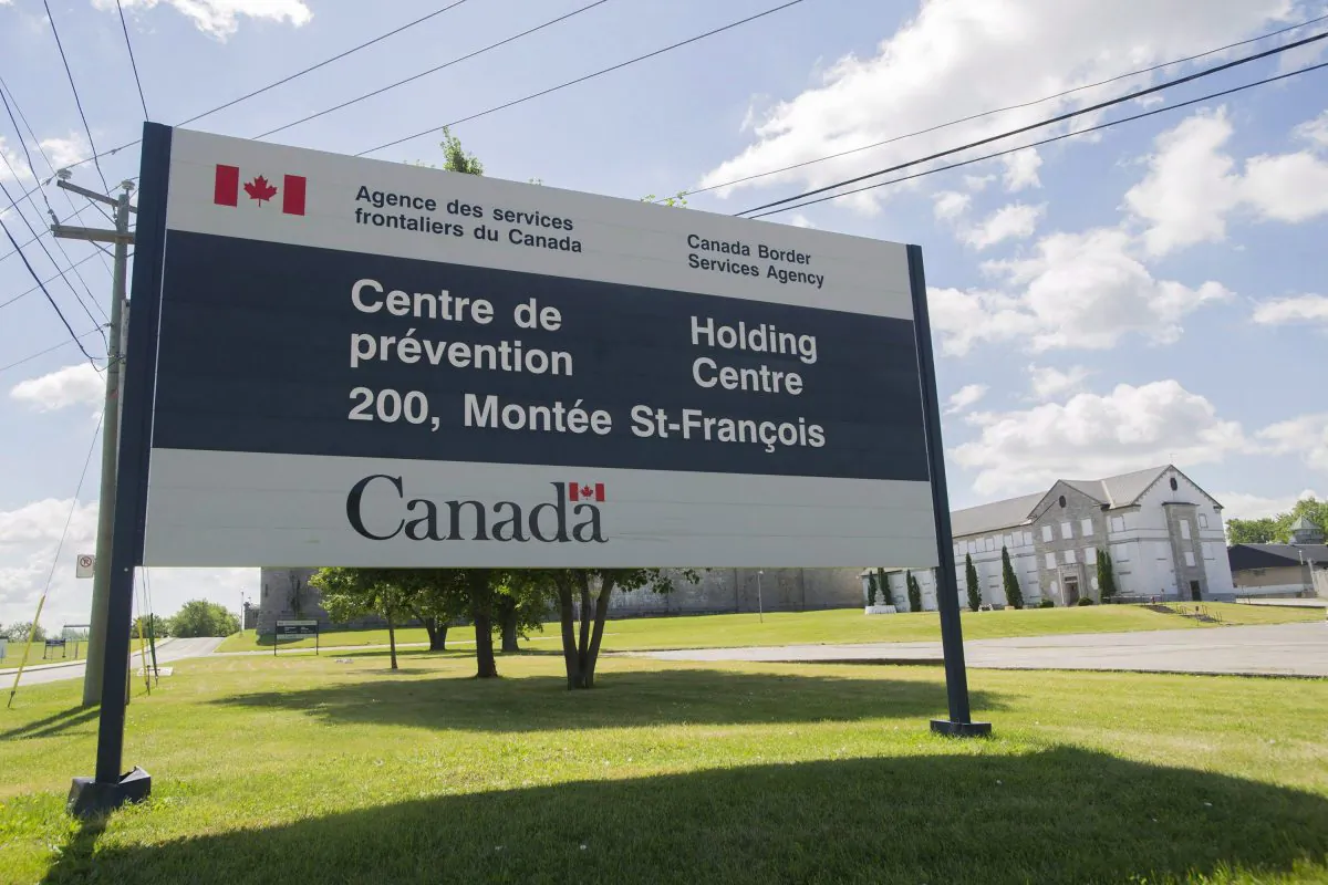 A Canada Border Services Agency immigrant holding centre in Laval, Que. Ottawa’s blueprint for a new CBSA watchdog is being greeted warily by those who want a stronger review of CBSA officer conduct and how complaints are handled. (The Canadian Press/Graham Hughes)