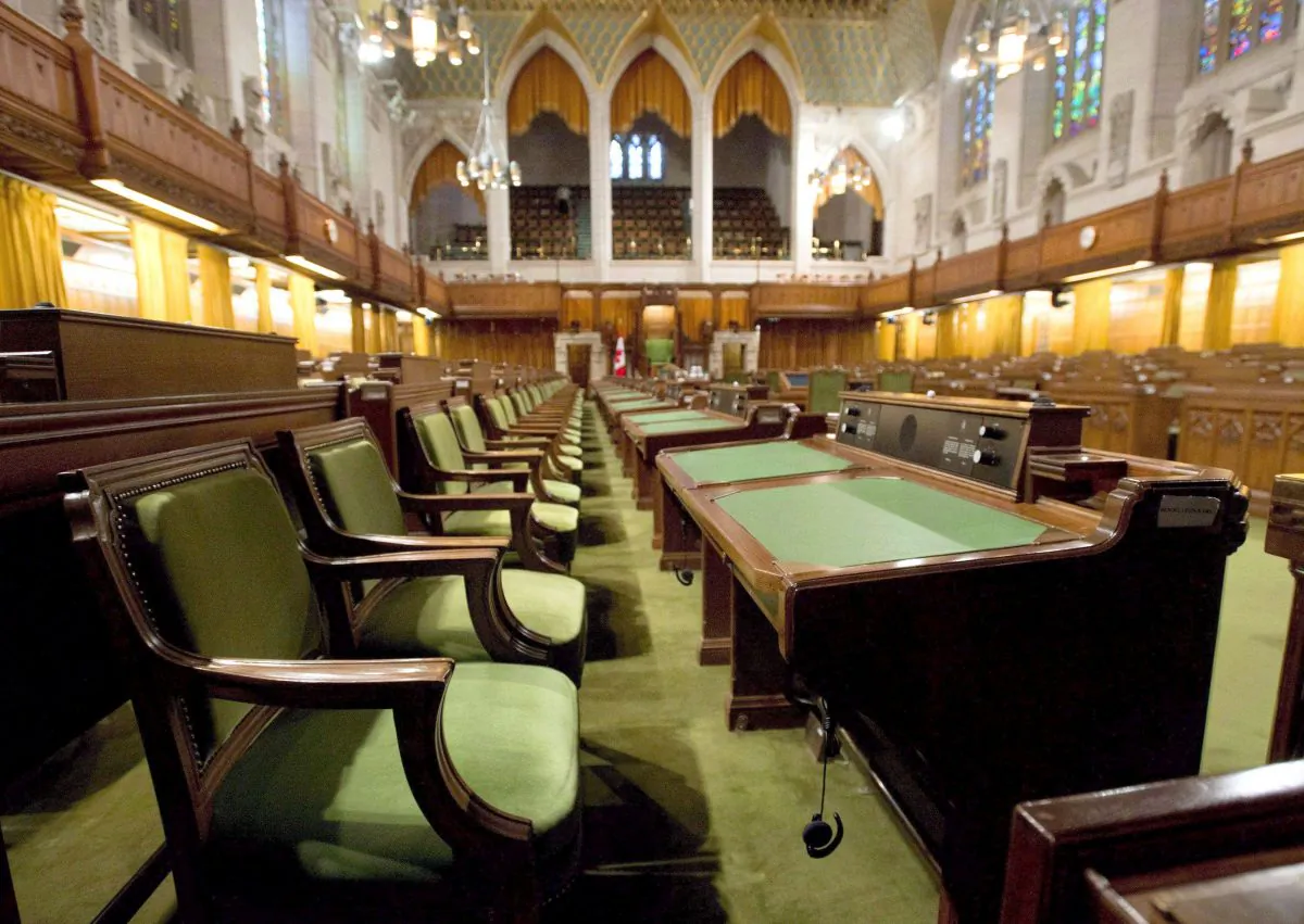 The House of Commons in a file photo. (The Canadian Press/Adrian Wyld)