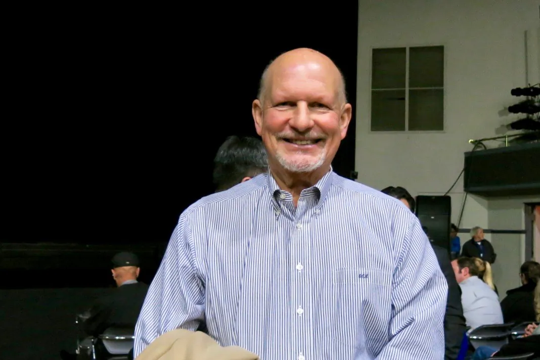 Stan Kanavage enjoyed watching Shen Yun at William B. Bell Auditorium in Augusta, Georgia on Jan. 2, 2018. (Sally Sun/The Epoch Times)