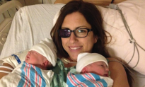 Mother of 4 Diagnosed with Cancer has Eye Removed and Gives Birth to Healthy Twins