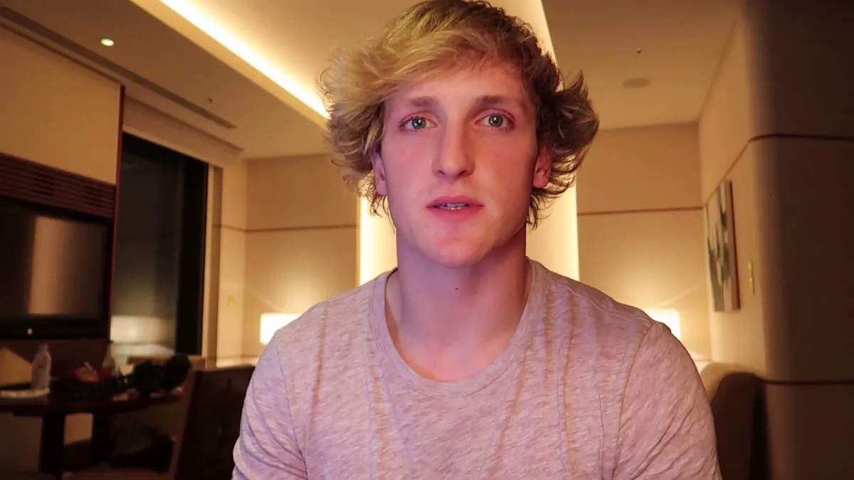 Logan Paul apologizes via video for an episode of his vlog that caused outrage, in a video posted Jan. 2, 2018, to his YouTube channel. (Screenshot via Logan Paul Vlogs/YouTube)