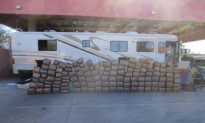 Man Trying to Smuggle Motorhome Packed with Marijuana into US Arrested
