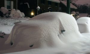 Blizzard Threatens U.S. Central Plains With Two Feet of Snow