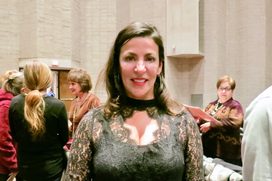 Sandra Gonzalez enjoyed watching Shen Yun at the American Bank Center Selena Auditorium in Corpus Christi, Texas on Jan. 3, 2018. (Sally Sun/The Epoch Times)