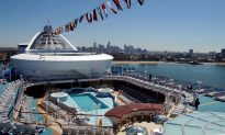 Gastro Virus Hits 200 Passengers on Cruise Ship