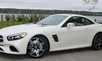 2017 Mercedes-Benz SL550 Roadster