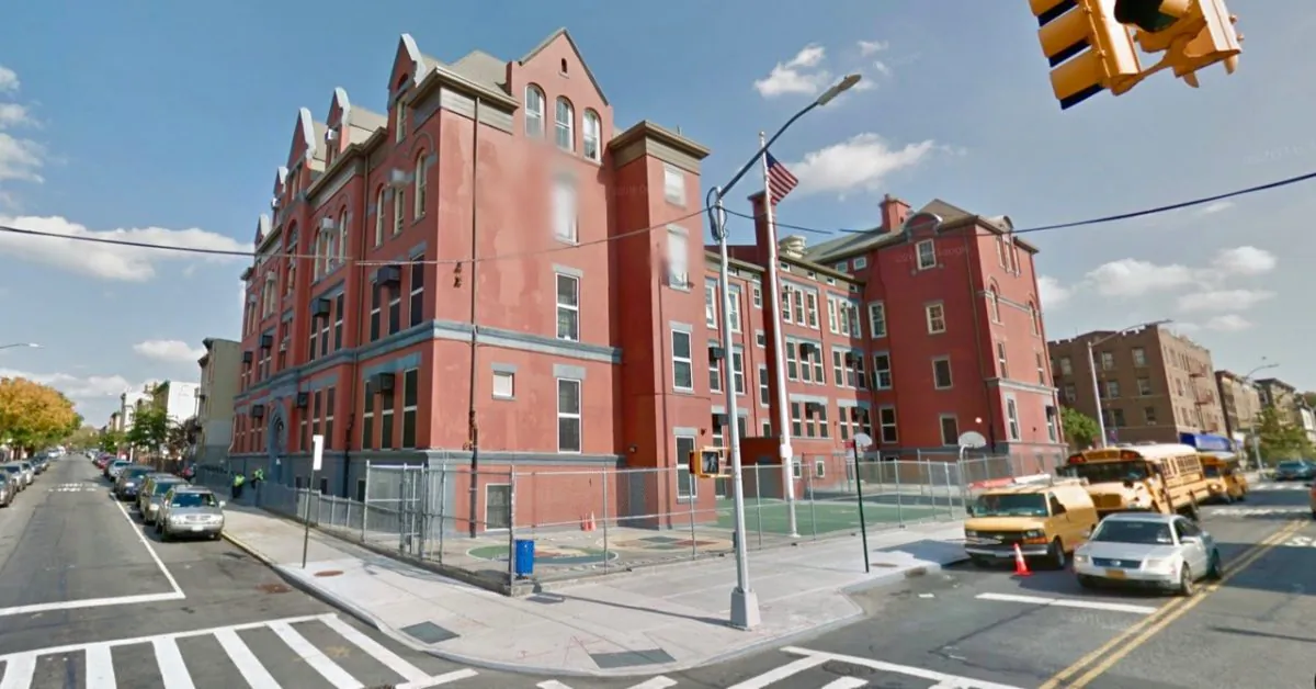 Edward Everett Hale School in Brooklyn, N.Y. (Screenshot via Google Maps)