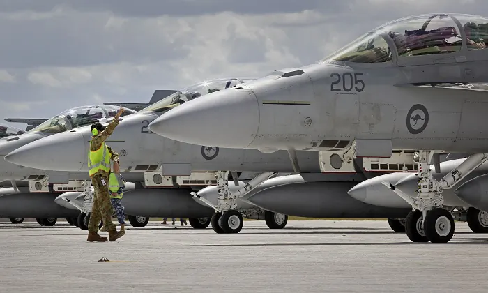 If Attacked, Australia’s Defense Would ‘Collapse in 19 Days’