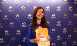 Actress and Musician: ‘I was totally taken by the show’