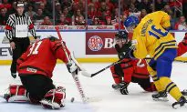 Swedish Hockey Team Captain Tosses Medal Into Crowd—The Right Fan Catches It