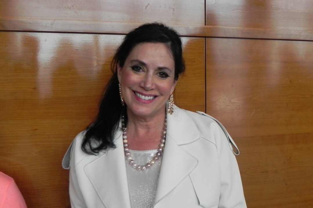 Marcia Pastrana enjoyed the Shen Yun performance at the the Long Center for the Performing Arts in Austin on Jan. 06, 2018. (The Epoch Times)
