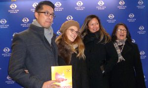 VP Brings Family to See Shen Yun for First Time: ‘We all loved it’