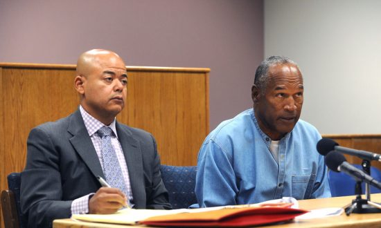 OJ Simpson Suing Las Vegas Casino for at Least $100 Million