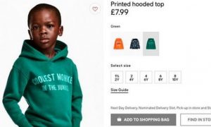 H&M Apologizes After 'Coolest Monkey' Sweatshirt Ad Featuring Black Child Prompts Backlash