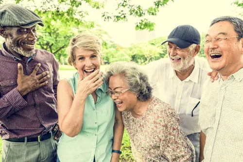 Good Friends Boost Brain Health as You Age