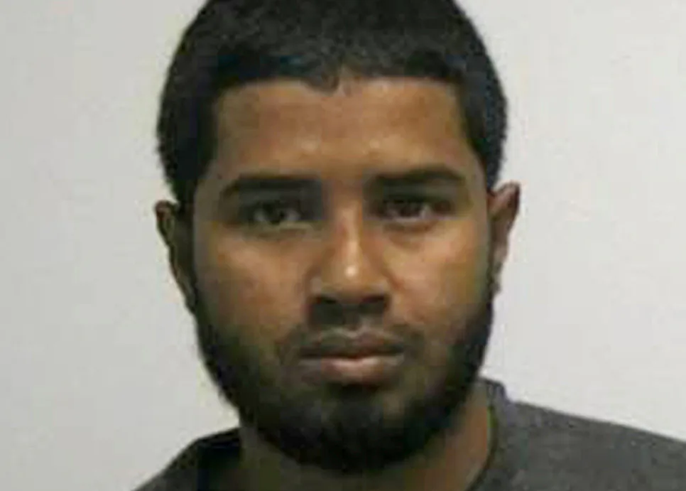 Akayed Ullah, a Bangladeshi man who attempted to detonate a homemade bomb strapped to his body at a New York commuter hub during morning rush hour is seen in this handout photo received Dec. 11, 2017. (New York City Taxi and Limousine Commission/Handout via Reuters/File Photo)
