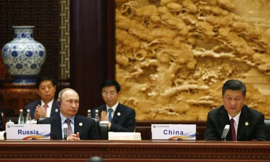 China’s Fake Friend: Russia
