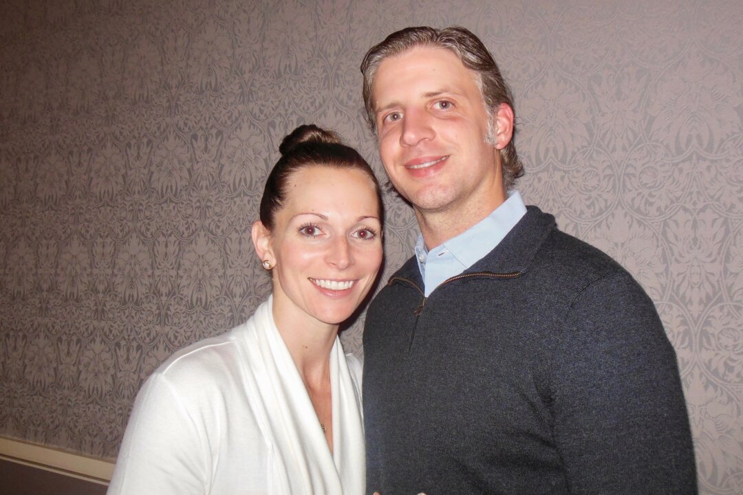 Amanda and David Pastusek enjoyed watching Shen Yun at the Bass Performance Hall in Fort Worth, Texas on Jan. 10, 2018. (Sherry Dong/The Epoch Times)
